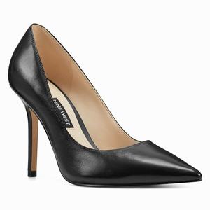 Nine West Bliss Pointy Toe Pumps - Black - Ireland (SJ3486701)